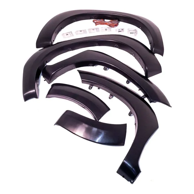 Ampliaciones Buches Extensiones Toyota Hilux 2006 A 2011