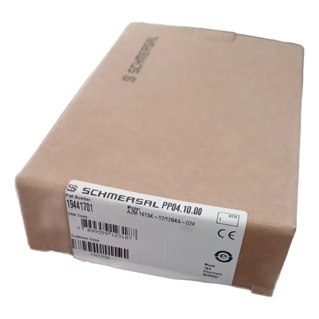 Azm161sk-12-12rk-024 Schmersal Interruptor De Enclavamiento