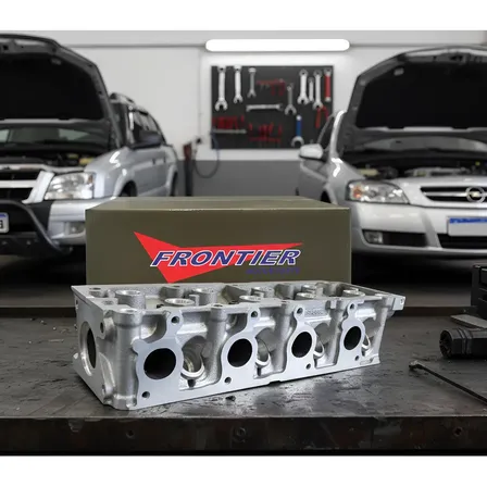 Cabeçote Motor Astra Vectra Zafira S10 2.0 2.4 8v Roletado