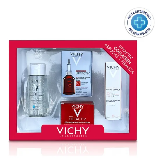 Set Vichy Collagen Specialist Protocolo Arrugas