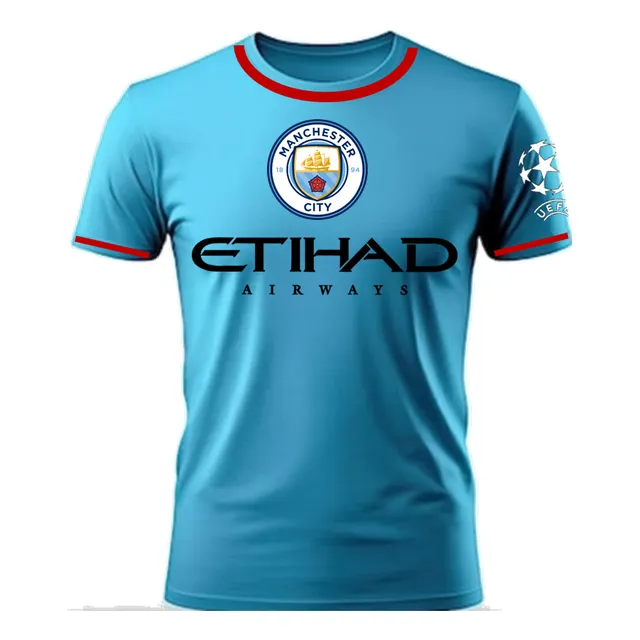 Camiseta Grealish Foden Haaland De Bruyne Manchester City