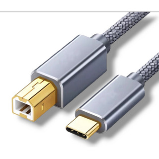 Cable Impresora Usb A Tipo C 2.0 2m Cable Impresora Usb A Tipo C 2.0 2m