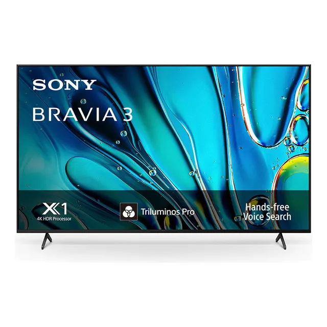 Televisor Sony K-75s30 Bravia 3 4k Hdr Processor X1 Google