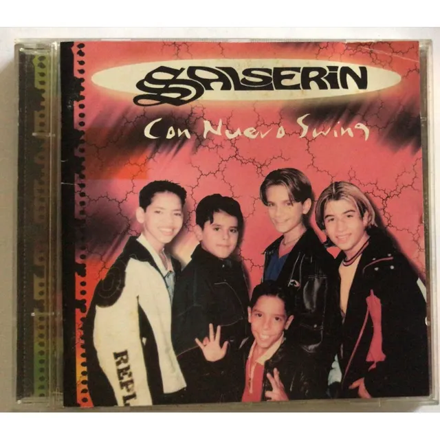 Salserin Con Nuevo Swing Cd Original Usado Qqo Ag