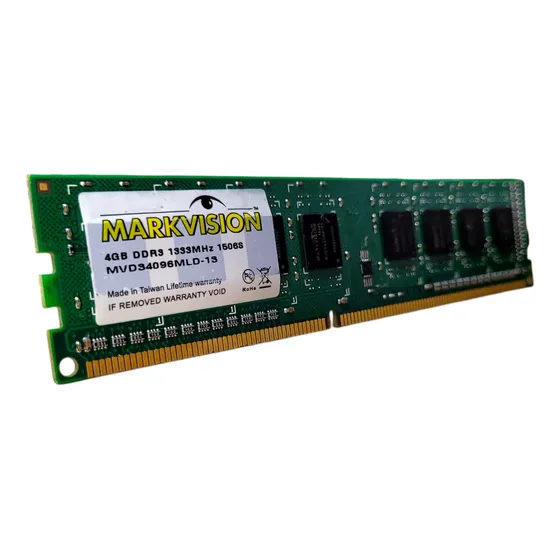 Memória 4gb Ddr3 1333mhz Pc3-10600  P/pc - Mvd34096mld 13