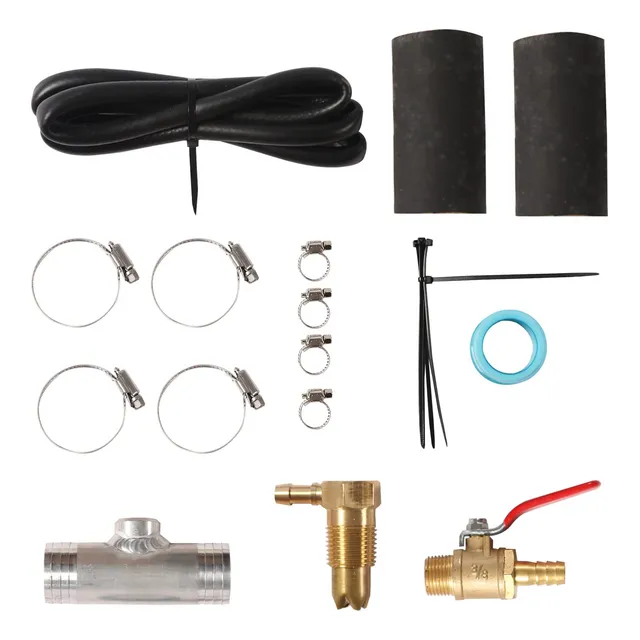 Kit Instalacion Tanque Auxiliar Diesel Para Todo Ford Chevy