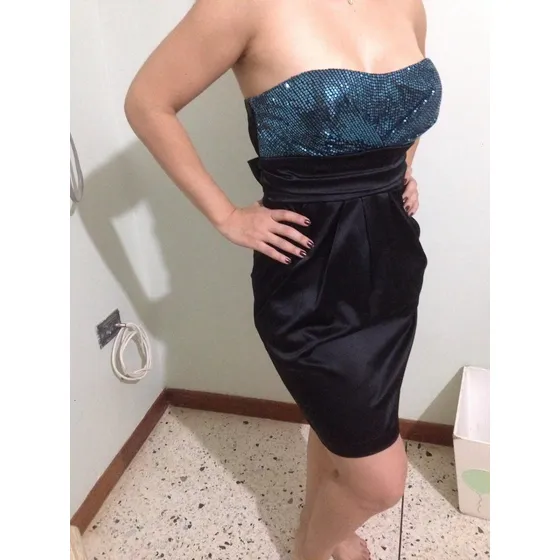 Vestido De Fiesta O Coctel