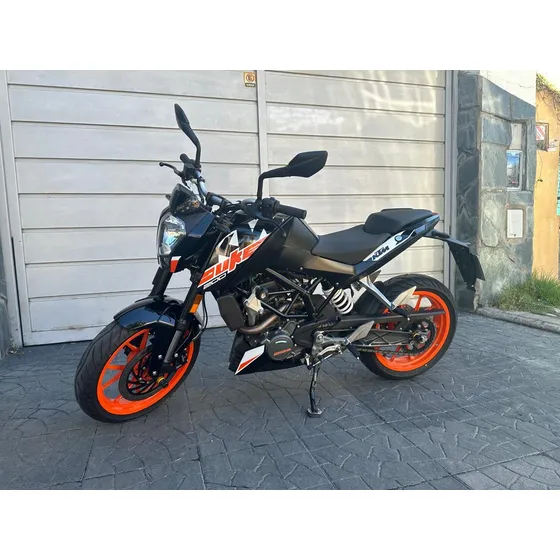 Ktm Duke 200