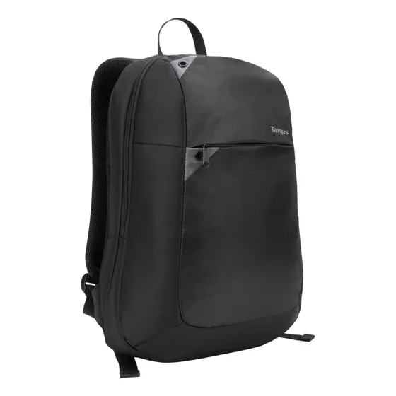 Mochila Targus TBB565 16L Porta Notebook Urbano com 2 Bolsos Cor Preto Liso