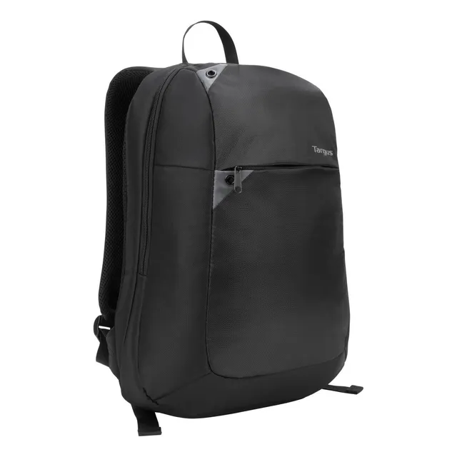 Mochila Urbana Porta Netbook con 2 Bolsillos Targus 16L Color Negro Liso