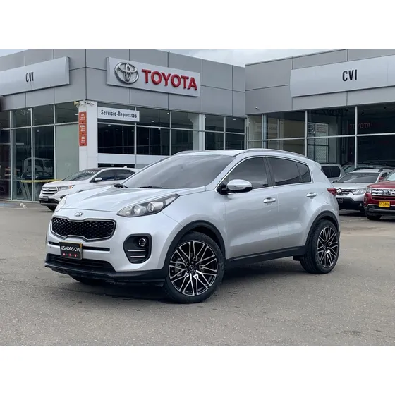 Kia Sportage 2.0 Vibrant Aut