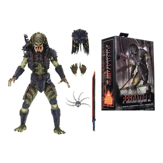 Figura Muñeco Lost Predator Depredador Ultimate Neca