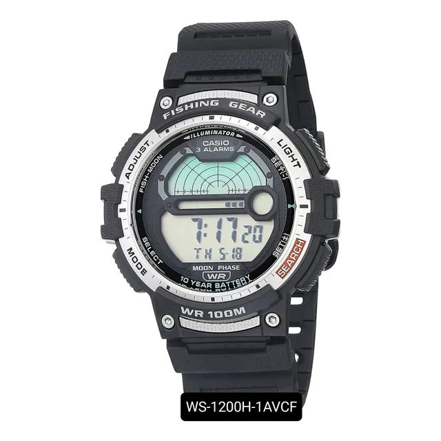 Reloj Casio Ws-1200h-1avcf Usa