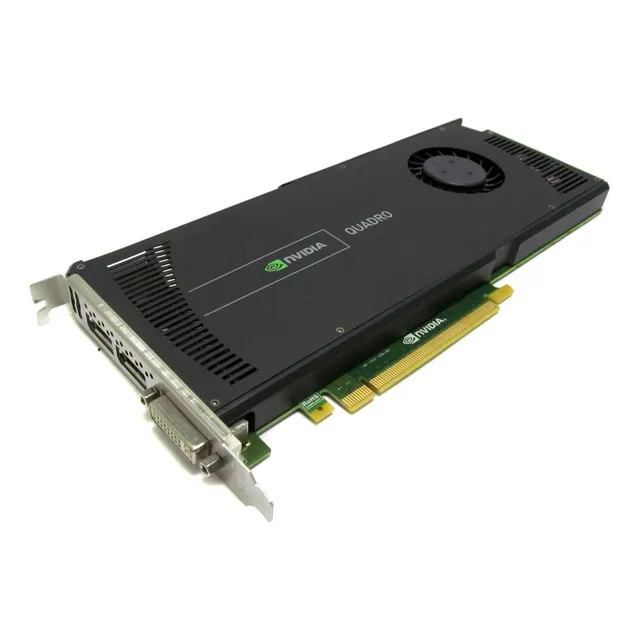 Nvidia Nvidia Quadro 4000 Gen 2 2.0gb Tarjeta De Video De Al