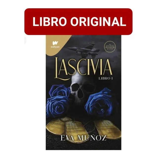 Lascivia Libro 1 ( Nuevo Y Original )
