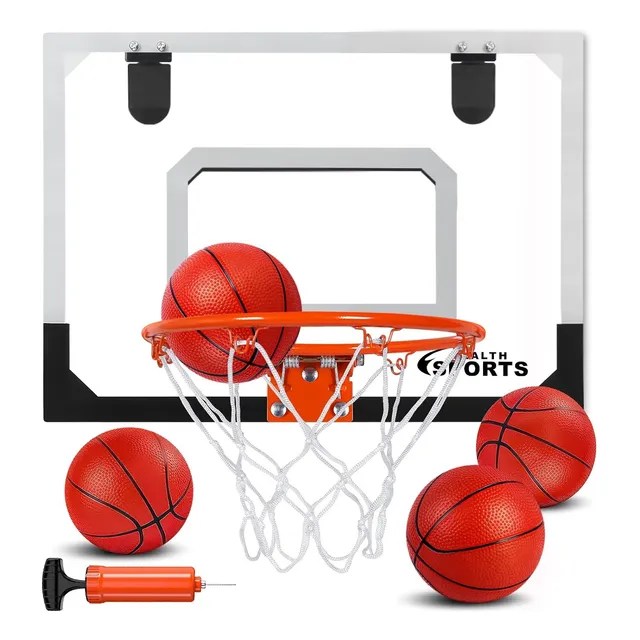 Tablero De Basquetbol Mini Malla + Pelota + Inflador
