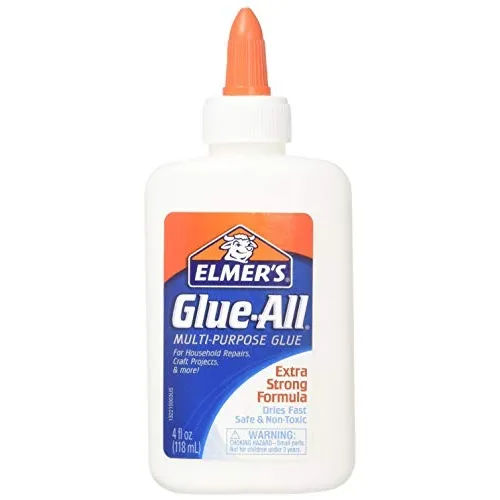 Elmer's Glue-all Multi-purpose Glue, 4 Onzas, Blanco (e1322)