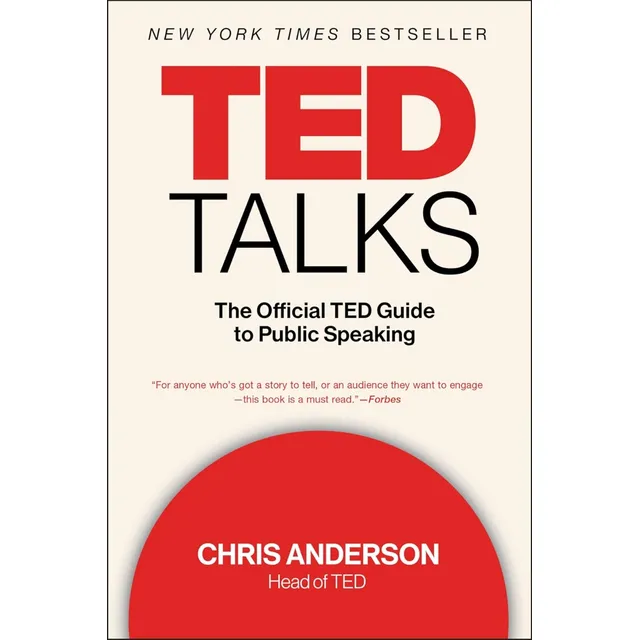 Libro Ted Talks - Chris Anderson - En Stock