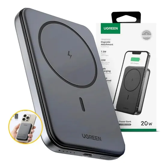 Power Bank Magnetico 10000 Mah 20w Magsafe