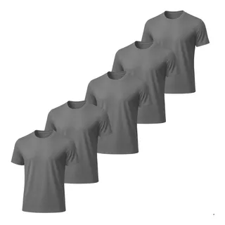 Kit 5 Camiseta Masculina Dryfit BĂĄsica Lisa Tradicional Kit 5 Camiseta Masculina Dryfit BĂĄsica Lisa Tradicional