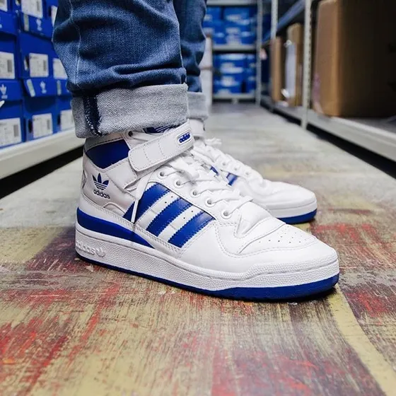adidas Forum Mid 100% Originales