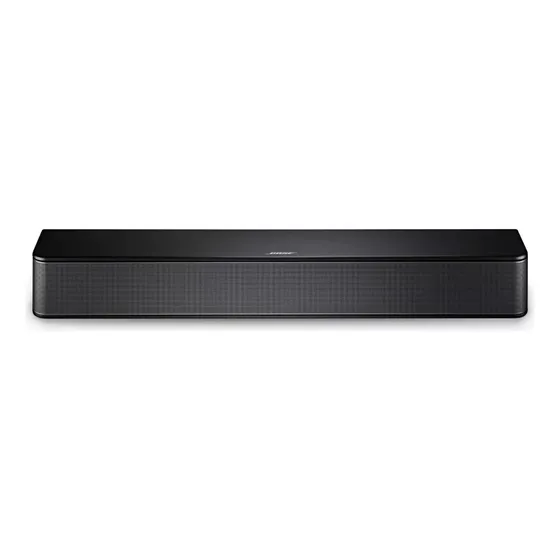 Bose Solo Soundbar Ii Home Theater