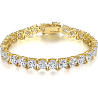 Pulseiras De Tênis Femininas Gemsme 18 Em Ouro Pulseiras De Tênis Femininas Gemsme 18 Em Ouro