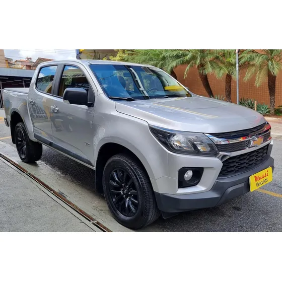 Chevrolet S-10 S10 Pick-up Lt 2.8 Tdi 4x4 Cd Diesel Aut.