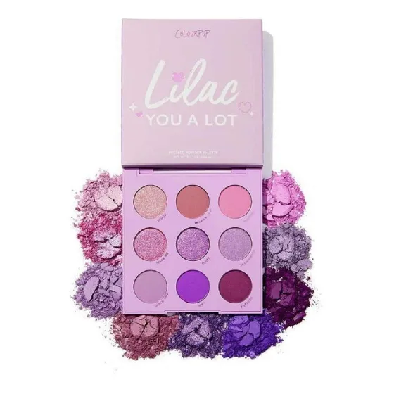 Colourpop Lilac You A Lot Palette