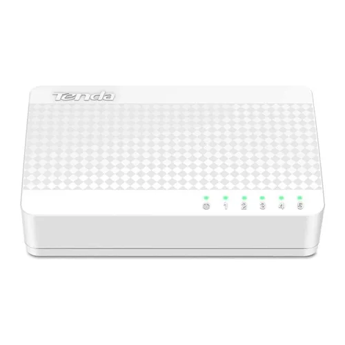 Switch Ethernet De 5 Puertos Tenda 200 Mbps Marca Tenda