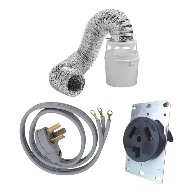 Kit De Instalación Para Secadora Universal