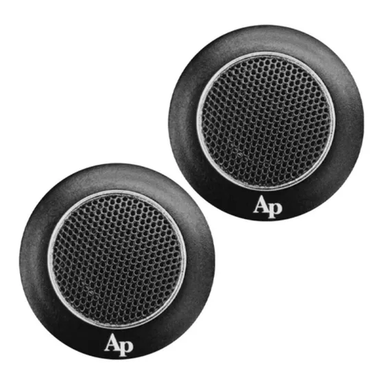 Tweeters Audiopipe Aphe-t250 40 Rms 4 Ohmios Con Crossover
