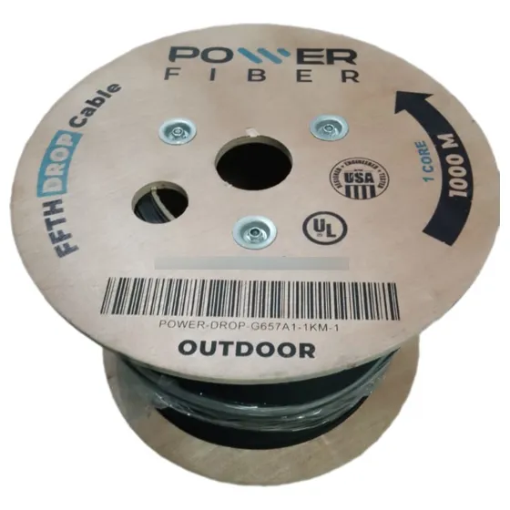 Carrete De Fibra Drop 1 Hilo 1km Power Fiber