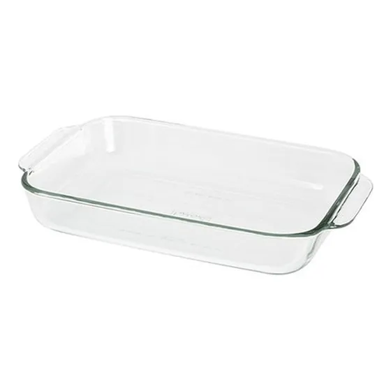 Plato Oblongo For Hornear/serve Pyrex Bakeware De 2 Tazas [u