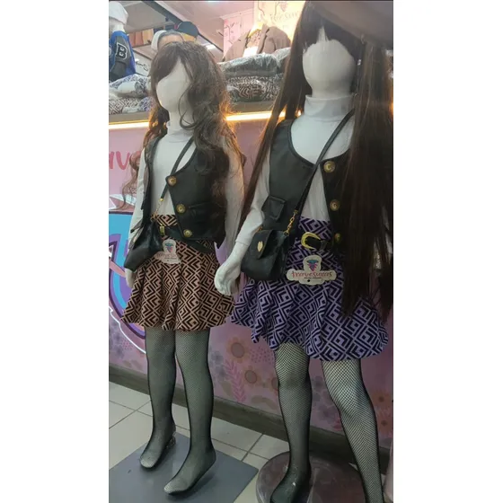 Conjuntos  De Niña De 3 Y 4 Piezas