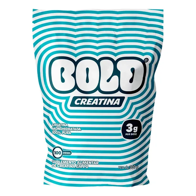 Bold Creatina (300g) Neutro