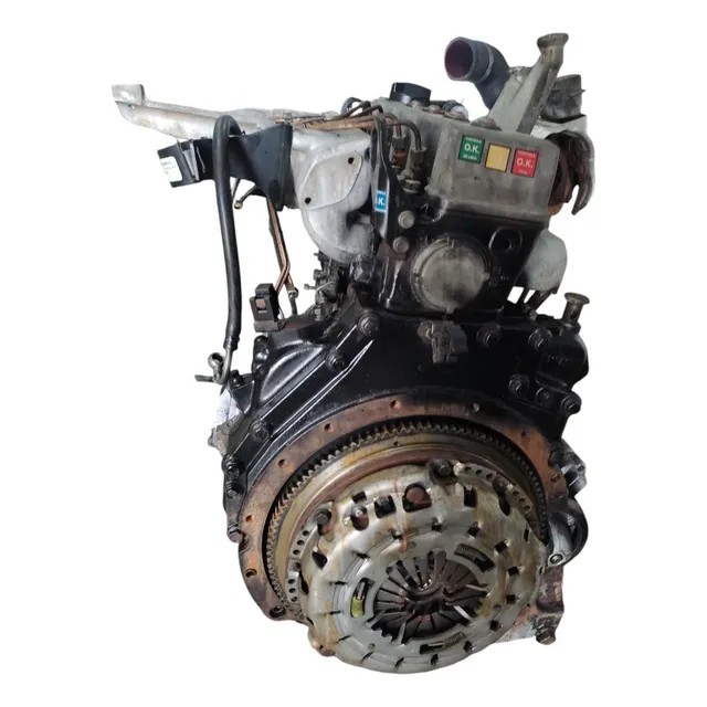 Motor Mwm Nissan Frontier 2.8 2004 Bombado