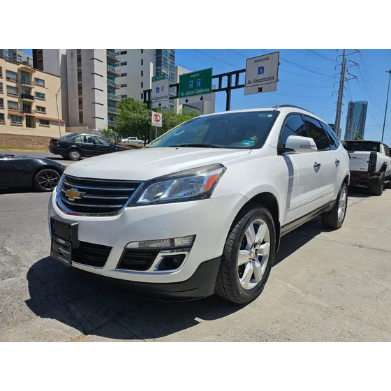 Chevrolet Traverse 3.6 Lt Piel At