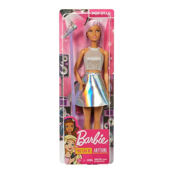 Barbie Cantante Muñeca Con Accesorio Profesion Artista Canto