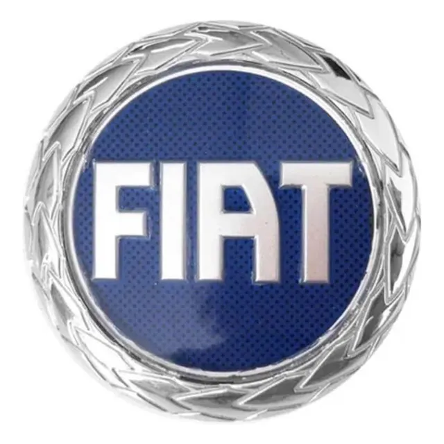 Emblema Grade Fiat Azul Uno/fiorino 2004 A 2013
