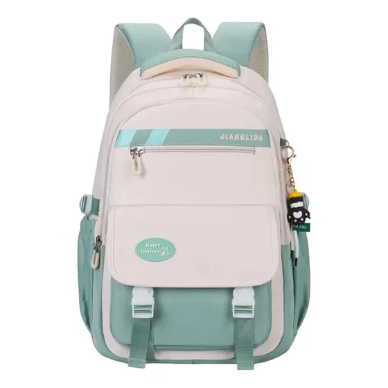 Mochila Escolar Liceal Unisex Impermeable Viaje Jianglida