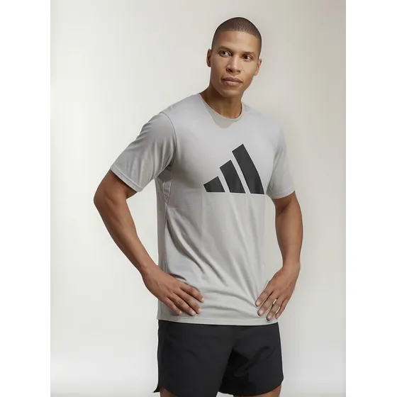 Remera adidas Essentials Feelready Gris - Ib8276