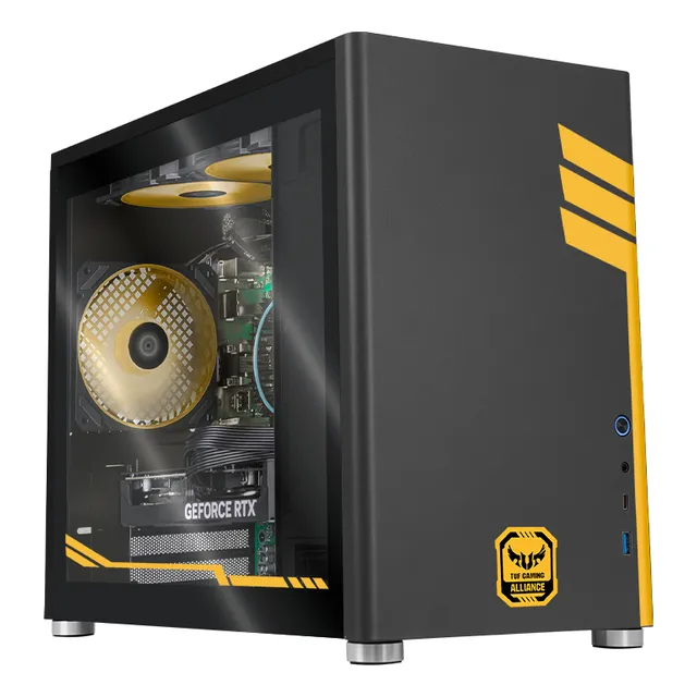 Xtreme Pc Gaming Asus Tuf Geforce Rtx 4060 Intel Core I5 12400f 32gb Ssd 1tb Wifi Grey