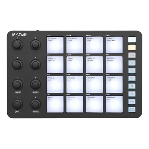 Controlador Midi Akai Mpd226 Usb Com 16 Pads | MercadoLivre