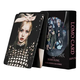 Sz-lisa Small Card, Juego De 55 Tarjetas Fotográficas K-pop, Sz-lisa Small Card, Juego De 55 Tarjetas Fotográficas K-pop,