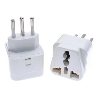 Convertidor Adaptador Viajero Brasil Tipo N Convertidor Adaptador Viajero Brasil Tipo N