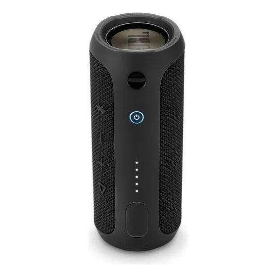 Alto-falante JBL Flip 4 portátil com bluetooth black 