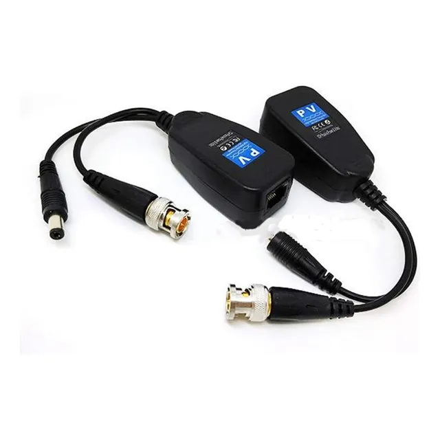 Video Balun De 8mp/5mp/4mp/3mp/2mp Con Terminal Bnc Rj45