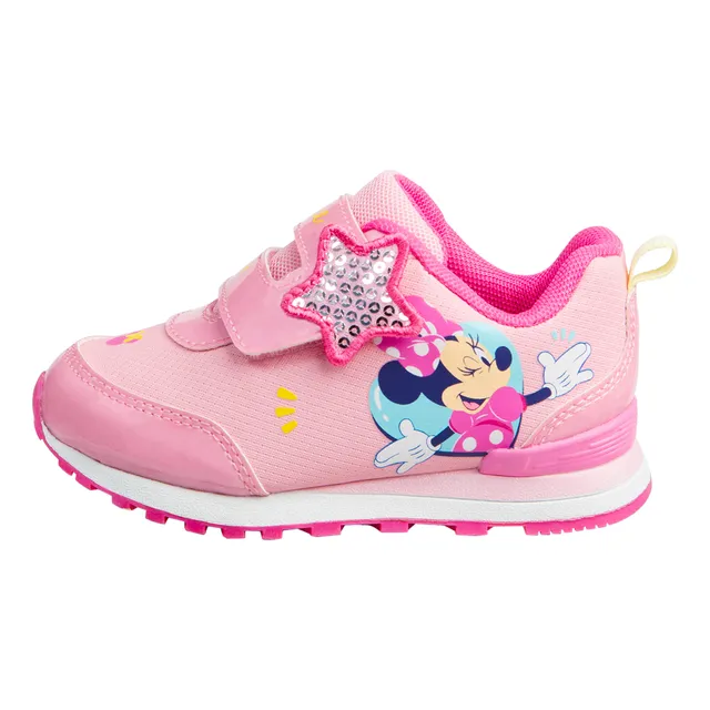 Zapatos Deportivos Con Diseño De Minnie Para Niña Pequeña