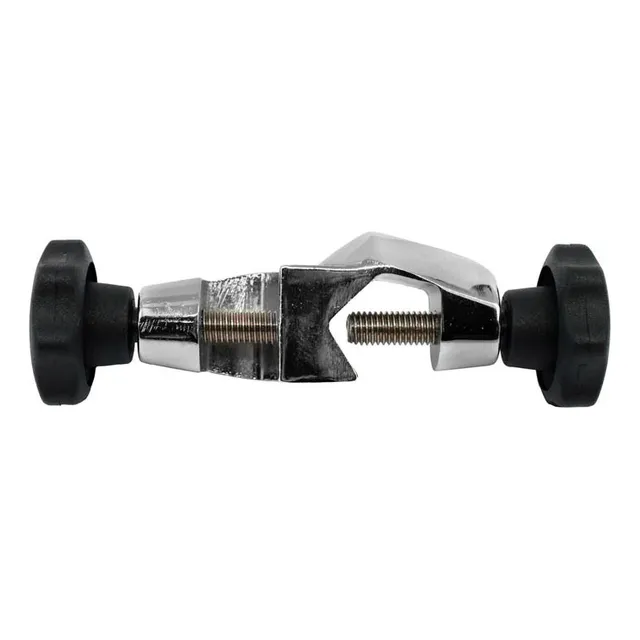 Nuez Doble Cromado Para Soporte Universal